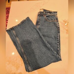 A&F 90s Relaxed High Rise Jeans